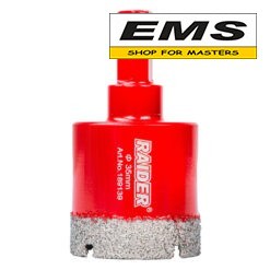 WWW.EMS.BG - МАГАЗИН ЗА МАЙСТОРИ - ЕМС ГРУП ООД РУСЕ -БОРКОРОНА DIAMOND Ø35мм DRY ЗА БОРМАШИНА RAIDER -189139