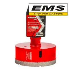 WWW.EMS.BG - МАГАЗИН ЗА МАЙСТОРИ - ЕМС ГРУП ООД РУСЕ -БОРКОРОНА DIAMOND DRY Ø100хМ14мм RAIDER-189159