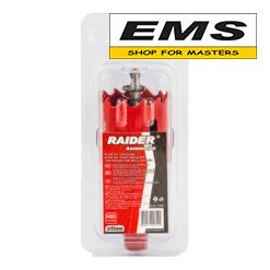 WWW.EMS.BG - МАГАЗИН ЗА МАЙСТОРИ - ЕМС ГРУП ООД РУСЕ -БОРКОРОНА HSS bi-metal Ø35 мм С ЦЕНТРИРАЩО СВРЕДЛО ЗА БОРМАШИНА RAIDER -157887