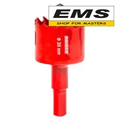 WWW.EMS.BG - МАГАЗИН ЗА МАЙСТОРИ - ЕМС ГРУП ООД РУСЕ - БОРКОРОНА HSS bi-metal Ø38 мм С ЦЕНТРИРАЩО СВРЕДЛО ЗА БОРМАШИНА RAIDER -157888
