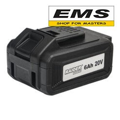 WWW.EMS.BG - МАГАЗИН ЗА МАЙСТОРИ - БАТЕРИЯ Li-ion 20V 6Ah ЗА RDI-RAIDER 032504