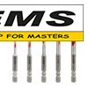 WWW.EMS.BG - МАГАЗИН ЗА МАЙСТОРИ - СВРЕДЛА Ø 4,5,6,8 и 10mm к-т 5бр. MULTIMAT 4Cut 1/4"HEX RAIDER 159920