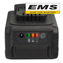WWW.EMS.BG - МАГАЗИН ЗА МАЙСТОРИ - БАТЕРИЯ Li-ion 20V 6Ah ЗА RDI-RAIDER 032504