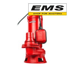 WWW.EMS.BG - МАГАЗИН ЗА МАЙСТОРИ - ПОМПА ВОДНА ПОТОПЯЕМА 2200w 2" 133L/min 26m RD-AWP90 RAIDER 070202
