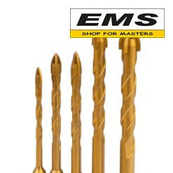 WWW.EMS.BG - МАГАЗИН ЗА МАЙСТОРИ - СВРЕДЛА Ø 4,5,6,8 и 10mm к-т 5бр. MULTIMAT 4Cut TIN 1/4"HEX RAIDER 159938