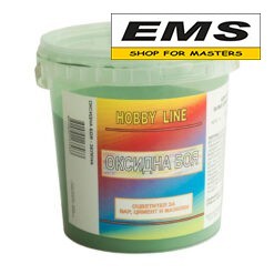 WWW.EMS.BG - МАГАЗИН ЗА МАЙСТОРИ - ЕМС ГРУП ООД РУСЕ - БОЯ ОКСИДНА ЗЕЛЕНА 1кг ЕСТЕЛ-137033