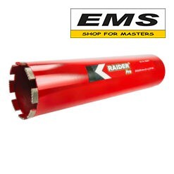 WWW.EMS.BG - ЕМС ГРУП ООД РУСЕ -БОРКОРОНА ЗА БЕТОН DIAMOND Ø102x450мм С РЕЗБА 1,1/4" RAIDER -154877