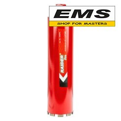WWW.EMS.BG - ЕМС ГРУП ООД РУСЕ - БОРКОРОНА ЗА БЕТОН DIAMOND Ø112x450мм С РЕЗБА 1,1/4" RAIDER-154878