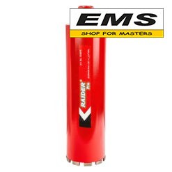 WWW.EMS.BG - ЕМС ГРУП ООД РУСЕ - БОРКОРОНА ЗА БЕТОН DIAMOND Ø120x450мм С РЕЗБА 1,1/4" RAIDER-154879