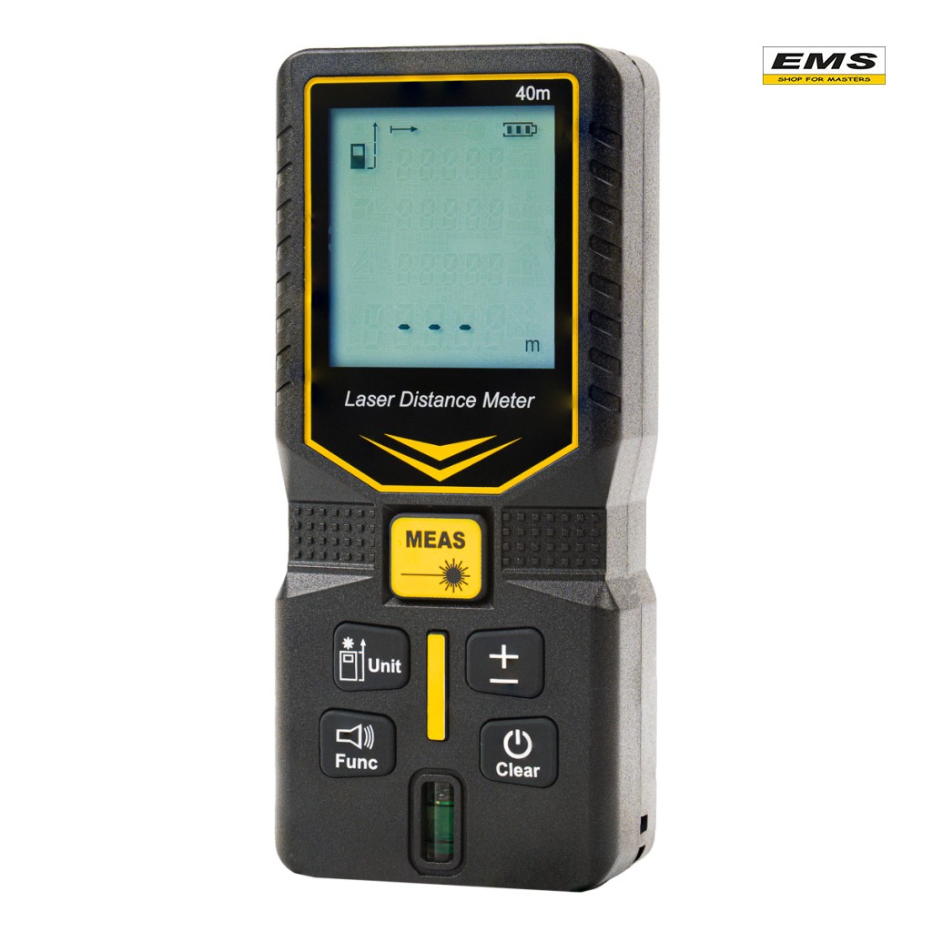 WWW.EMS.BG - ЕМС ГРУП ООД РУСЕ - РОЛЕТКА ЛАЗЕРНА 40м SMART - TOPMASTER PROFESSIONAL - 261405 - ТМР