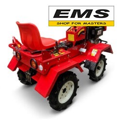 WWW.EMS.BG - МАГАЗИН ЗА МАЙСТОРИ - МОТОБЛОК 4 КОЛЕСЕН Diesel ЕЛ.СТАРТ 9.7kW 13.0hp ФАР к-т RD-T19 RAIDER 076919