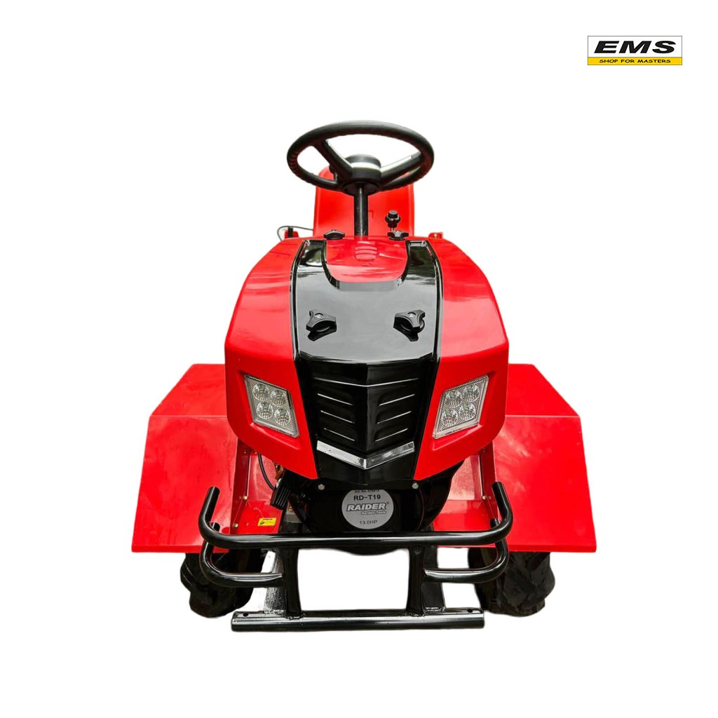 WWW.EMS.BG - МАГАЗИН ЗА МАЙСТОРИ - МОТОБЛОК 4 КОЛЕСЕН Diesel ЕЛ.СТАРТ 9.7kW 13.0hp ФАР к-т RD-T19 RAIDER 076919