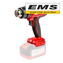 WWW.EMS.BG - МАГАЗИН ЗА МАЙСТОРИ - R20 ПИСТОЛЕТ ЗА ГОРЕЩ ВЪЗДУХ АКУМУЛАТОРЕН LED RDP-NHG20-Solo RAIDER 041612