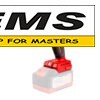 WWW.EMS.BG - МАГАЗИН ЗА МАЙСТОРИ - R20 ПИСТОЛЕТ ЗА ГОРЕЩ ВЪЗДУХ АКУМУЛАТОРЕН LCD LED 3 АКСЕС. RDP-NDHG20 Solo RAIDER 041613