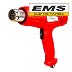 WWW.EMS.BG - МАГАЗИН ЗА МАЙСТОРИ - ПИСТОЛЕТ ЗА ГОРЕЩ ВЪЗДУХ 2000w 2 СТЕПЕНИ RD-HG29 RAIDER 074317