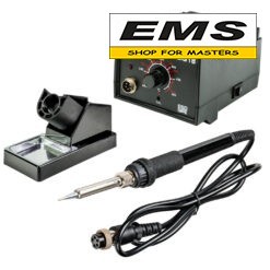 WWW.EMS.BG - МАГАЗИН ЗА МАЙСТОРИ - ПОЯЛНИК СЪС СТАНЦИЯ ЗА ЗАПОЯВАНЕ 100W 200-480°C RDP-SIS18 RAIDER 076418