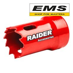 WWW.EMS.BG - МАГАЗИН ЗА МАЙСТОРИ - БОРКОРОНА Ø16мм HSS Bi-metal RAIDER 157911