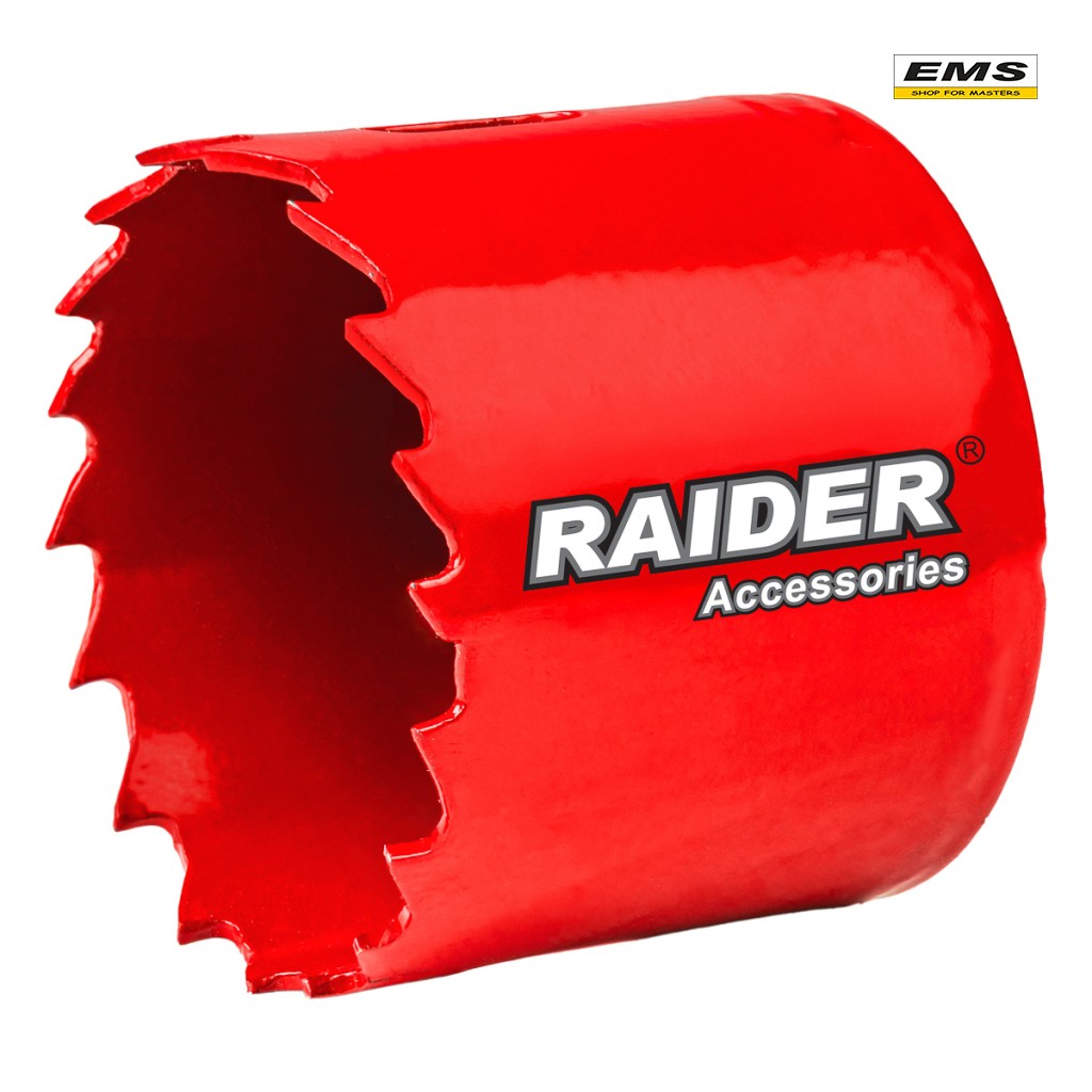 WWW.EMS.BG - МАГАЗИН ЗА МАЙСТОРИ - БОРКОРОНА Ø48мм HSS Bi-metal RAIDER 157918 WWW.EMS.BG - МАГАЗИН ЗА МАЙСТОРИ - БОРКОРОНА Ø48мм HSS Bi-metal RAIDER 157918