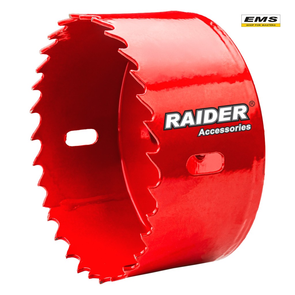 WWW.EMS.BG - МАГАЗИН ЗА МАЙСТОРИ - БОРКОРОНА Ø89мм HSS Bi-metal RAIDER 157927 WWW.EMS.BG - МАГАЗИН ЗА МАЙСТОРИ - БОРКОРОНА Ø89мм HSS Bi-metal RAIDER 157927