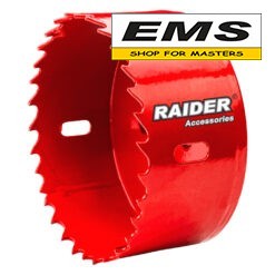 БОРКОРОНА Ø114мм HSS Bi-metal RAIDER 157928