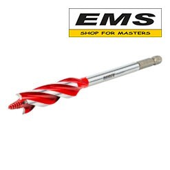 WWW.EMS.BG - МАГАЗИН ЗА МАЙСТОРИ - СВРЕДЛО ЗА ДЪРВО Ø16мм 4 Cut ПРОХОДНО HEX RAIDER 157983