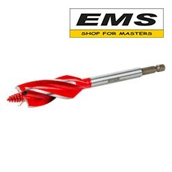 WWW.EMS.BG - МАГАЗИН ЗА МАЙСТОРИ - СВРЕДЛО ЗА ДЪРВО Ø18мм 4 Cut ПРОХОДНО HEX RAIDER 157984