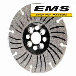 WWW.EMS.BG - МАГАЗИН ЗА МАЙСТОРИ - ДИСК ДИАМАНТЕН Ø125х22.2х33мм MultiMat ДВУСТРАНЕН Grit 80 RDP RAIDER 162209