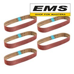 WWW.EMS.BG - МАГАЗИН ЗА МАЙСТОРИ - ШКУРКА 533х30мм ЗА ПРИСТАВКА ЗА ЪГЛОШЛАЙФ P120 5бр.RAIDER 183123