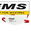 WWW.EMS.BG - МАГАЗИН ЗА МАЙСТОРИ - МАСКА ПРЕДПАЗНА ФИЛТРИРАЩА FFP2 С КЛАПА RAIDER 561503