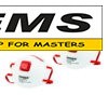 WWW.EMS.BG - МАГАЗИН ЗА МАЙСТОРИ - МАСКА ПРЕДПАЗНА ФИЛТРИРАЩА FFP2 С КЛАПА 3бр. RAIDER 561504