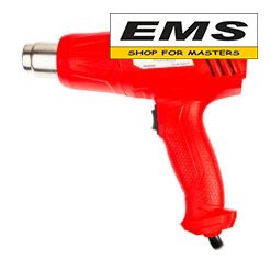 WWW.EMS.BG - МАГАЗИН ЗА МАЙСТОРИ - ПИСТОЛЕТ ЗА ГОРЕЩ ВЪЗДУХ 2000w 2 СТЕПЕНИ RD-HG29 RAIDER 074317