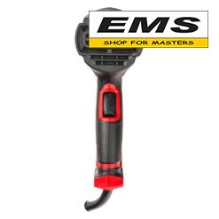 WWW.EMS.BG - МАГАЗИН ЗА МАЙСТОРИ - ПИСТОЛЕТ ЗА ГОРЕЩ ВЪЗДУХ 2000w 2 СТЕПЕНИ 5 АКСЕС. КУФАР RD-HG30 RAIDER 074318