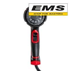 WWW.EMS.BG - МАГАЗИН ЗА МАЙСТОРИ - ПИСТОЛЕТ ЗА ГОРЕЩ ВЪЗДУХ 2000w 2 СТЕПЕНИ РЕГ. t° КУФАР RD-HG31 RAIDER 074319