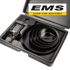 WWW.EMS.BG - МАГАЗИН ЗА МАЙСТОРИ - БОРКОРОНИ Ø67-127мм. ЗА ДЪРВО И ГИПСОКАРТОН 7 ЧАСТИ RAIDER 157705