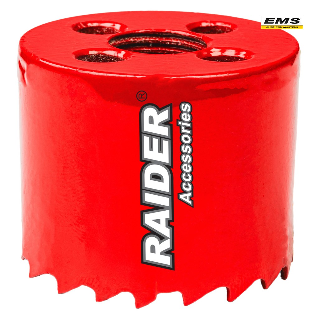 WWW.EMS.BG - МАГАЗИН ЗА МАЙСТОРИ - БОРКОРОНА Ø48мм HSS Bi-metal RAIDER 157918