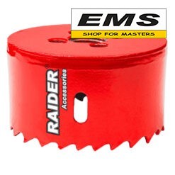 WWW.EMS.BG - МАГАЗИН ЗА МАЙСТОРИ - БОРКОРОНА Ø60мм HSS Bi-metal RAIDER 157922