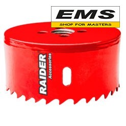 WWW.EMS.BG - МАГАЗИН ЗА МАЙСТОРИ - БОРКОРОНА Ø89мм HSS Bi-metal RAIDER 157927