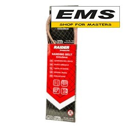 WWW.EMS.BG - МАГАЗИН ЗА МАЙСТОРИ - ШКУРКА 533х9мм ЗА ПРИСТАВКА ЗА ЪГЛОШЛАЙФ P120 RAIDER 183126