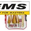 WWW.EMS.BG - МАГАЗИН ЗА МАЙСТОРИ - СВРЕДЛА СТЪПАЛОВИДНИ 3бр. И ФРЕЗЕРИ Ø3,6,8мм TIN ЗА ЛАМАРИНА+АВТ.ЦЕНТЪР К-КТ RAIDER 150707