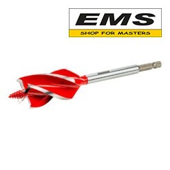 WWW.EMS.BG - МАГАЗИН ЗА МАЙСТОРИ - ЕМС ГРУП ООД РУСЕ -СВРЕДЛО ЗА ДЪРВО Ø25мм 4 Cut ПРОХОДНО HEX RAIDER-157987