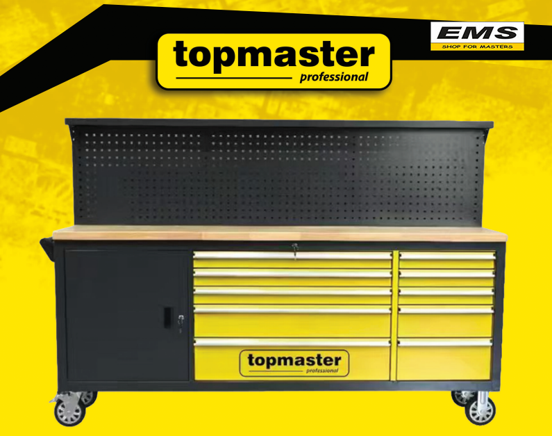 WWW.EMS.BG - ЕМС ГРУП ООД РУСЕ - МОБИЛНА РАБОТНА СТАНЦИЯ - РАБОТНА МАСА - TOPMASTER PROFESSIONAL - 455561