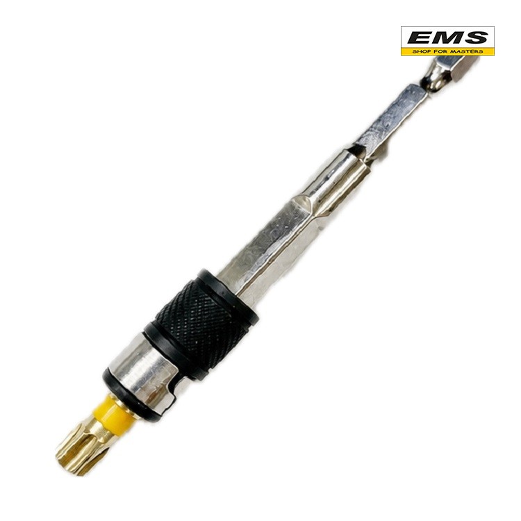 WWW.EMS.BG - МАГАЗИН ЗА МАЙСТОРИ - ЕМС ГРУП ООД РУСЕ - АДАПТЕР 2 в 1 - 1/4 HEX ЗА НАКРАЙНИЦИ И ВЛОЖКИ 1/4" RAIDER 157807