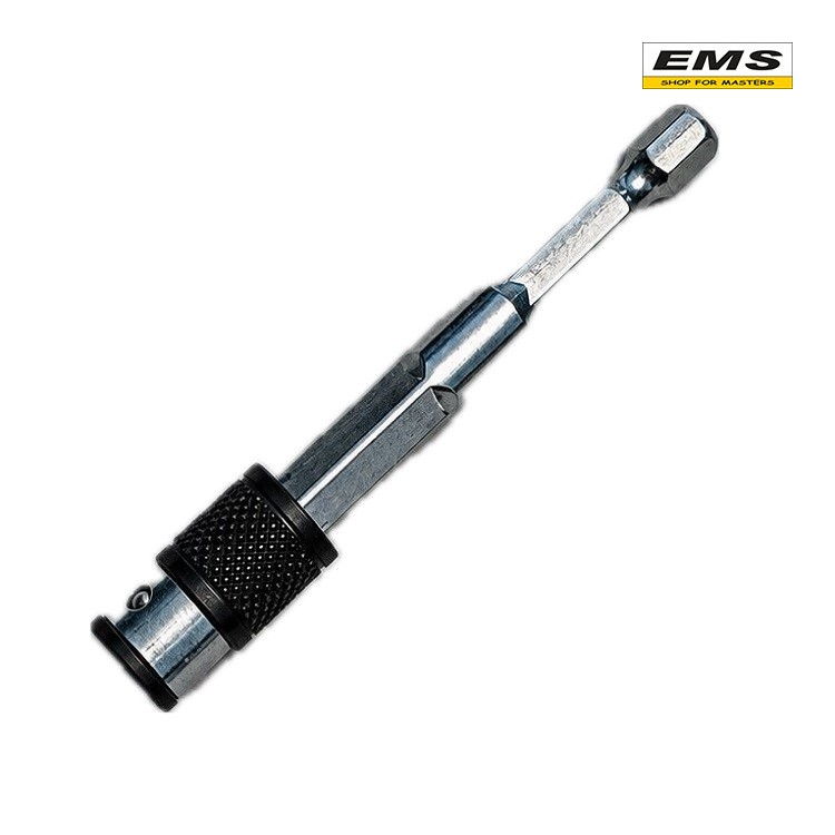 WWW.EMS.BG - МАГАЗИН ЗА МАЙСТОРИ - ЕМС ГРУП ООД РУСЕ - АДАПТЕР 2 в 1 - 1/4 HEX ЗА НАКРАЙНИЦИ И ВЛОЖКИ 1/4" RAIDER 157807